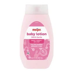 Meijer Baby Lotion 13.6 Oz