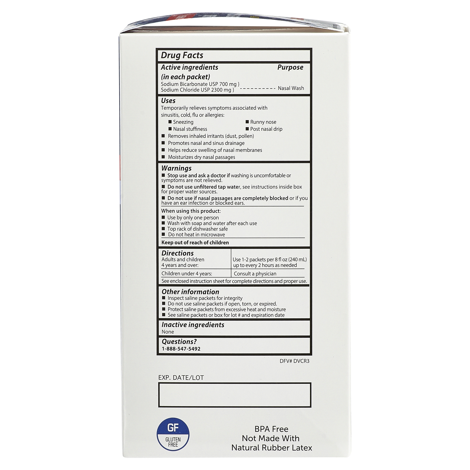 slide 2 of 5, Meijer Sinus Wash NetiPot Kit, 1 ct, 1 ct