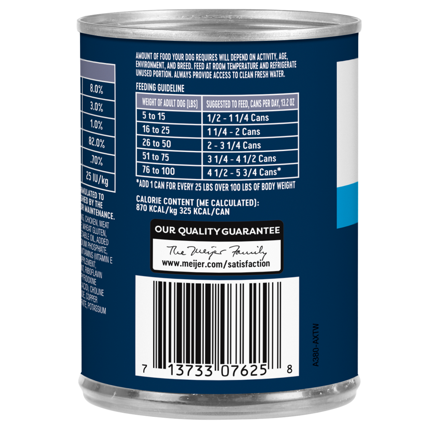 slide 2 of 3, Meijer Wet Dog T Bone Steak 13.2Oz, 13.2 oz