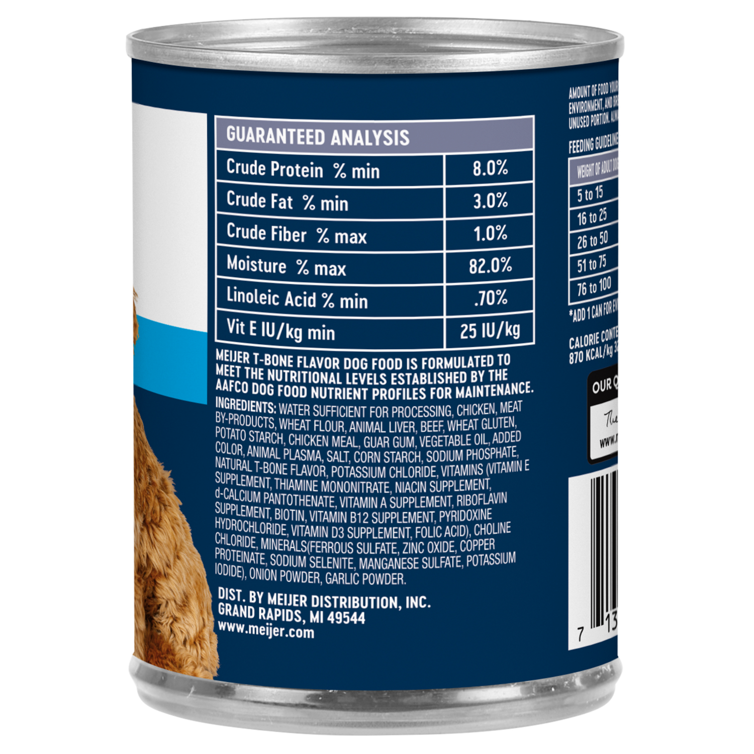 slide 3 of 3, Meijer Wet Dog T Bone Steak 13.2Oz, 13.2 oz