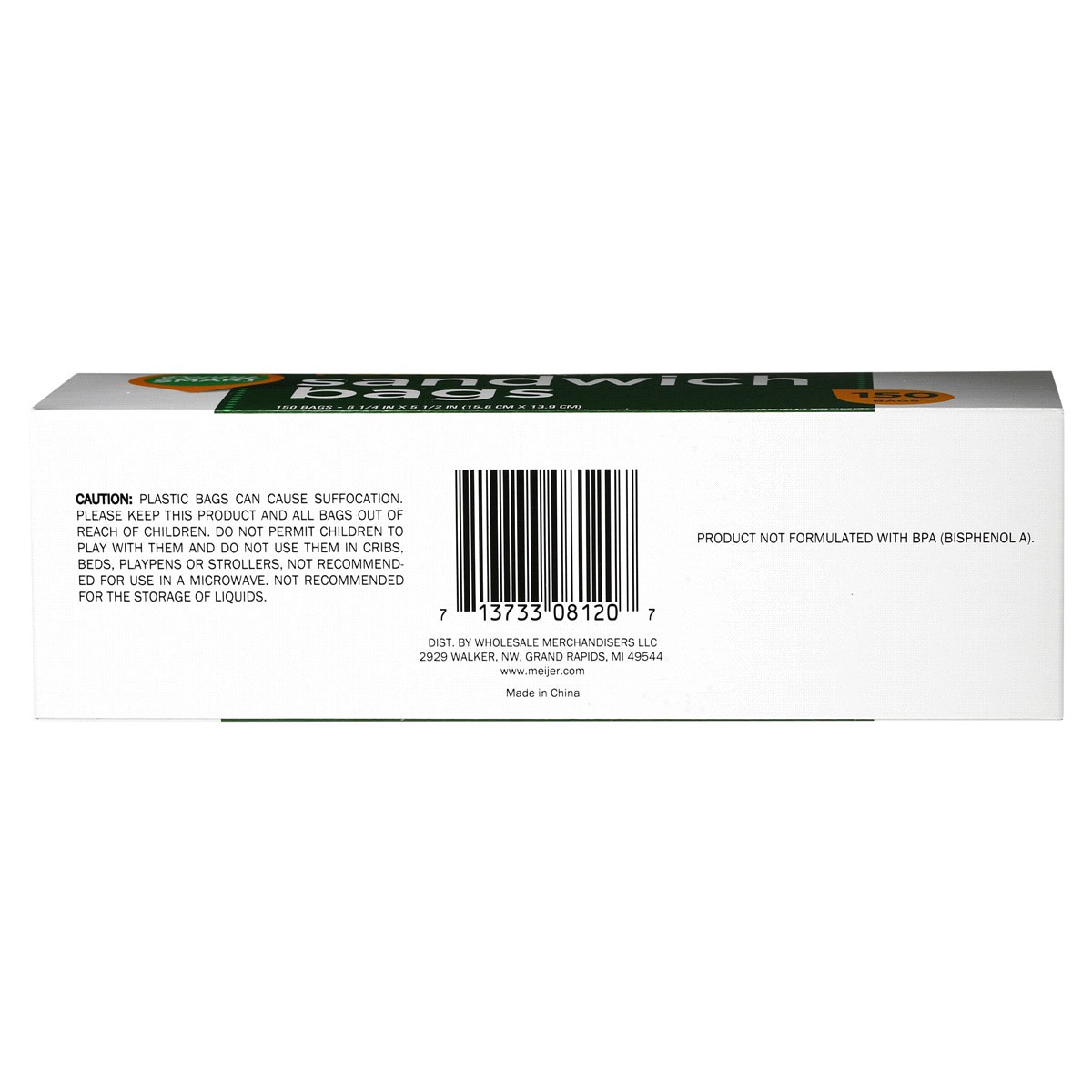 slide 2 of 2, Penny Smart Fold Top Sandwich Bags, 150 ct