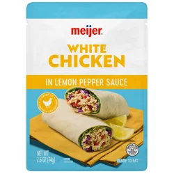 MEIJER LEMON PEPPER CHICKEN POUCH 2.6 OZ