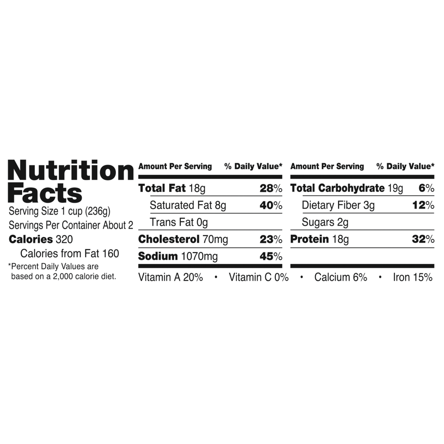 slide 3 of 4, Meijer Chili No Beans, 15 oz