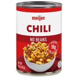 Meijer Chili No Beans