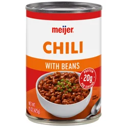 Meijer Chili With Beans, 15 Oz.