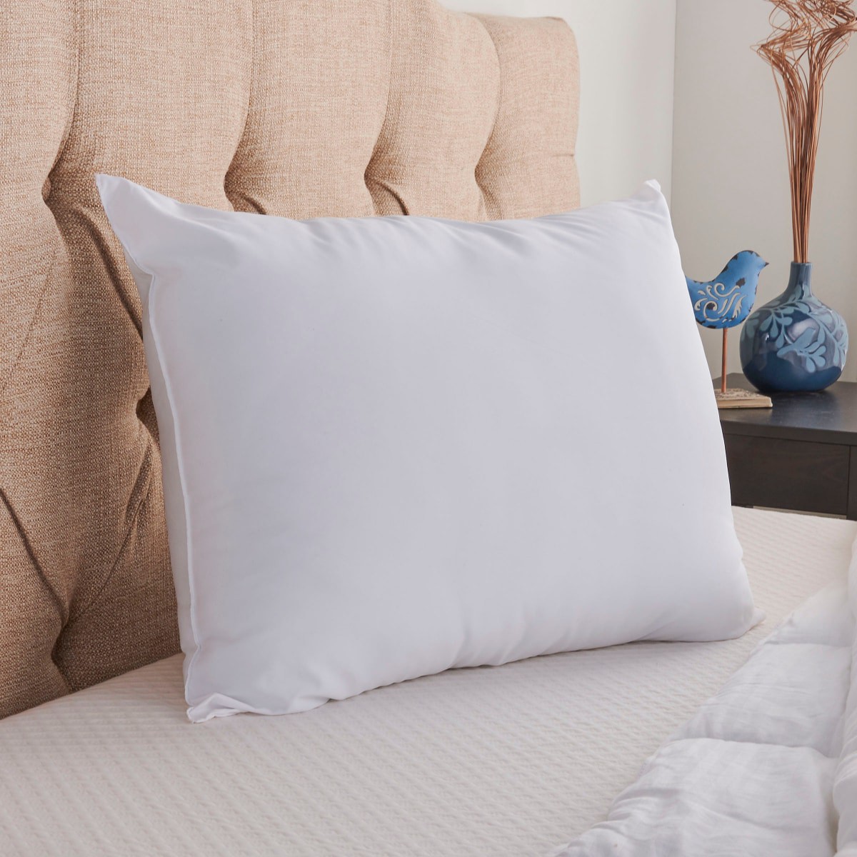 slide 4 of 9, R+R Cool Comfort Pillow, Standard/Queen, standard