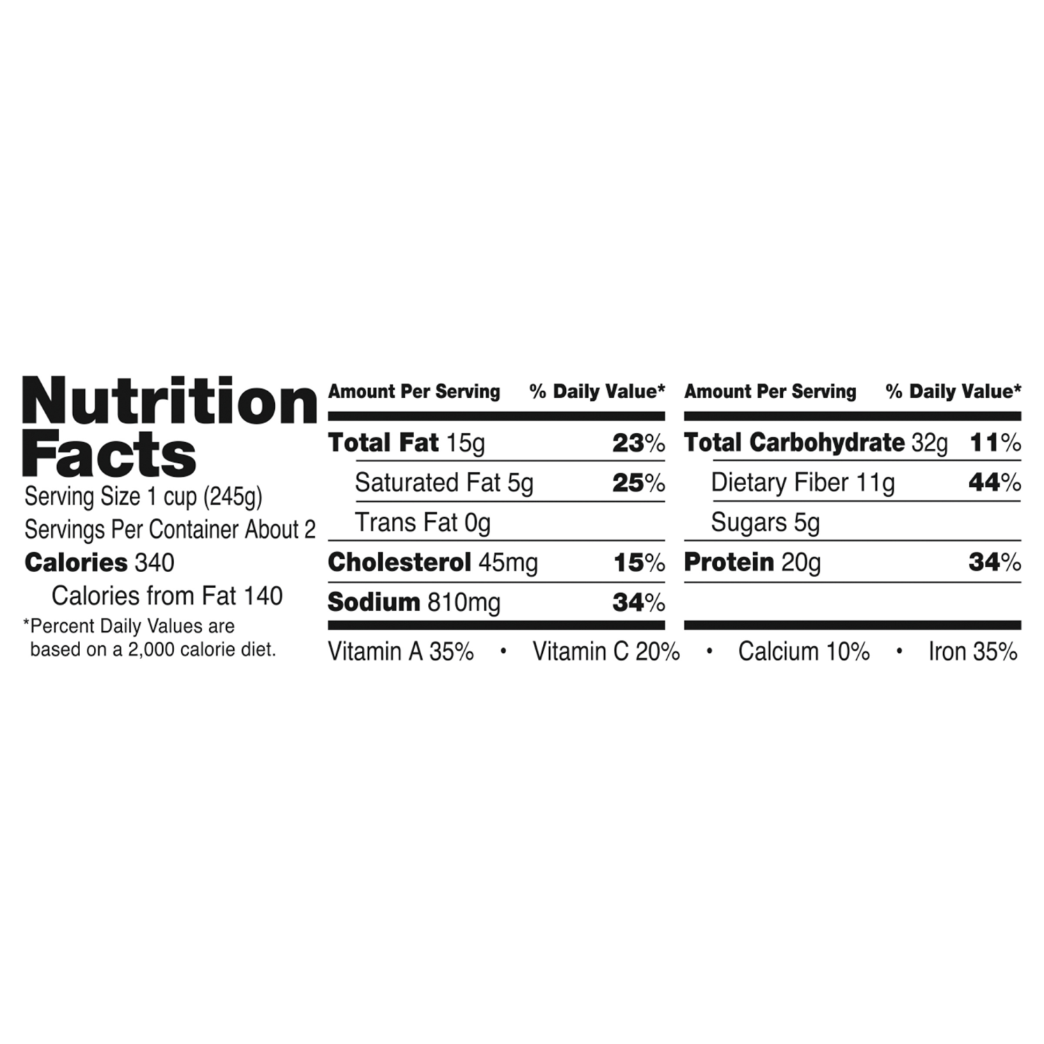 slide 2 of 3, Meijer Chili With Beans Hot, 15 oz., 15 oz