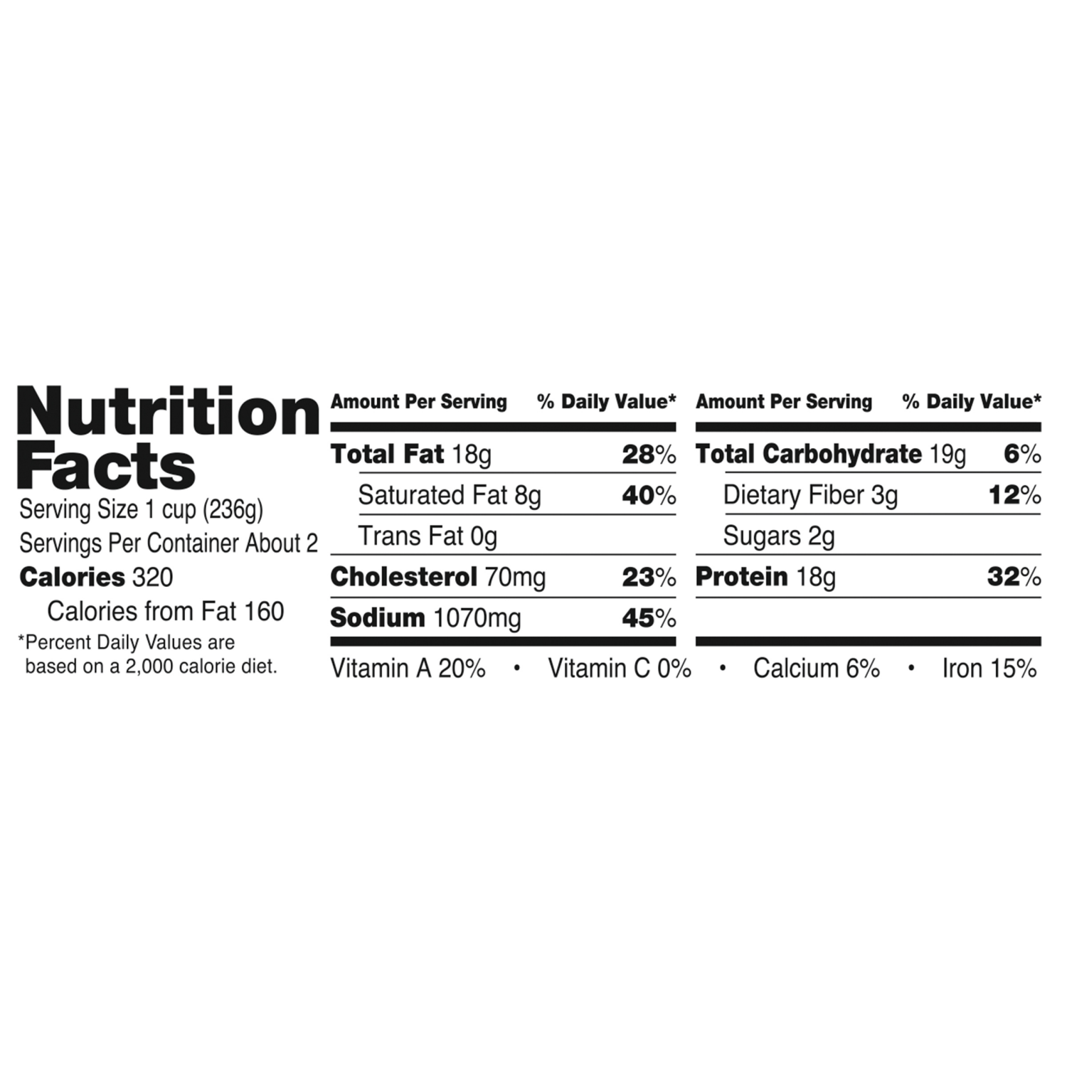 slide 2 of 3, Meijer Chili No Beans Hot, 15 oz., 15 oz