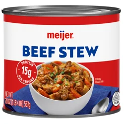 Meijer Beef Stew, 20 Oz.