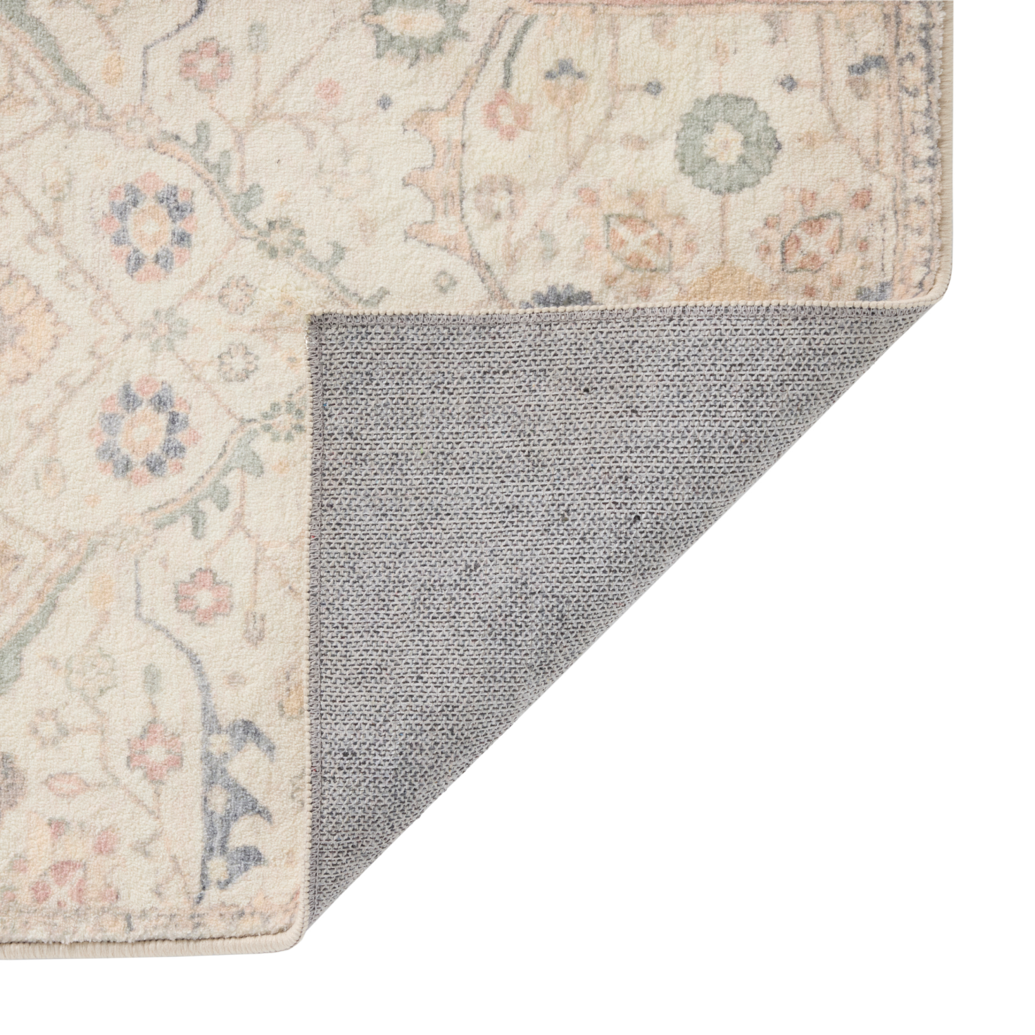 slide 2 of 5, Room & Retreat Printed Bathmat, 20 in x 32 in, Multi, 20 x 32 