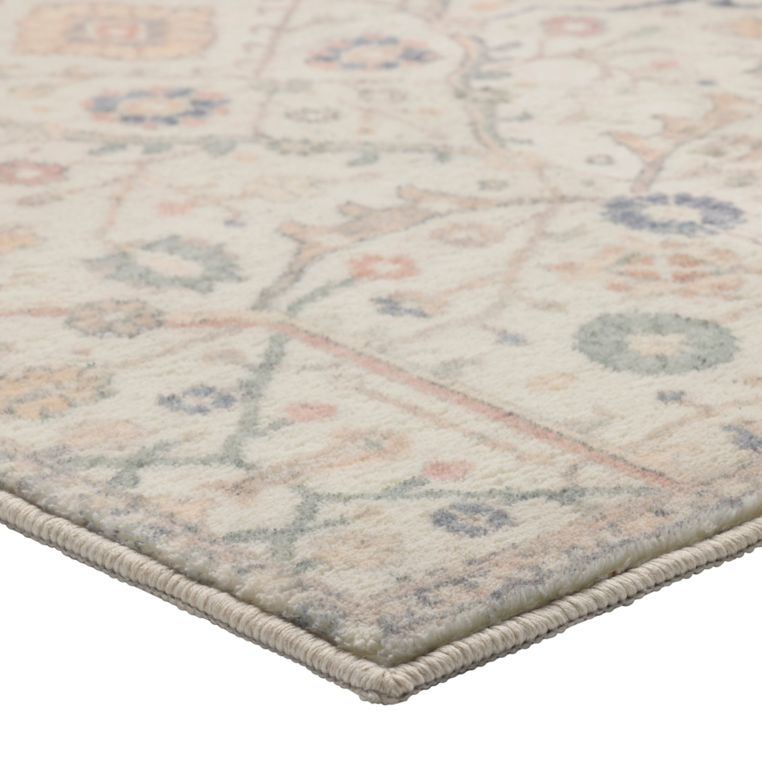 slide 4 of 5, Room & Retreat Printed Bathmat, 20 in x 32 in, Multi, 20 x 32 