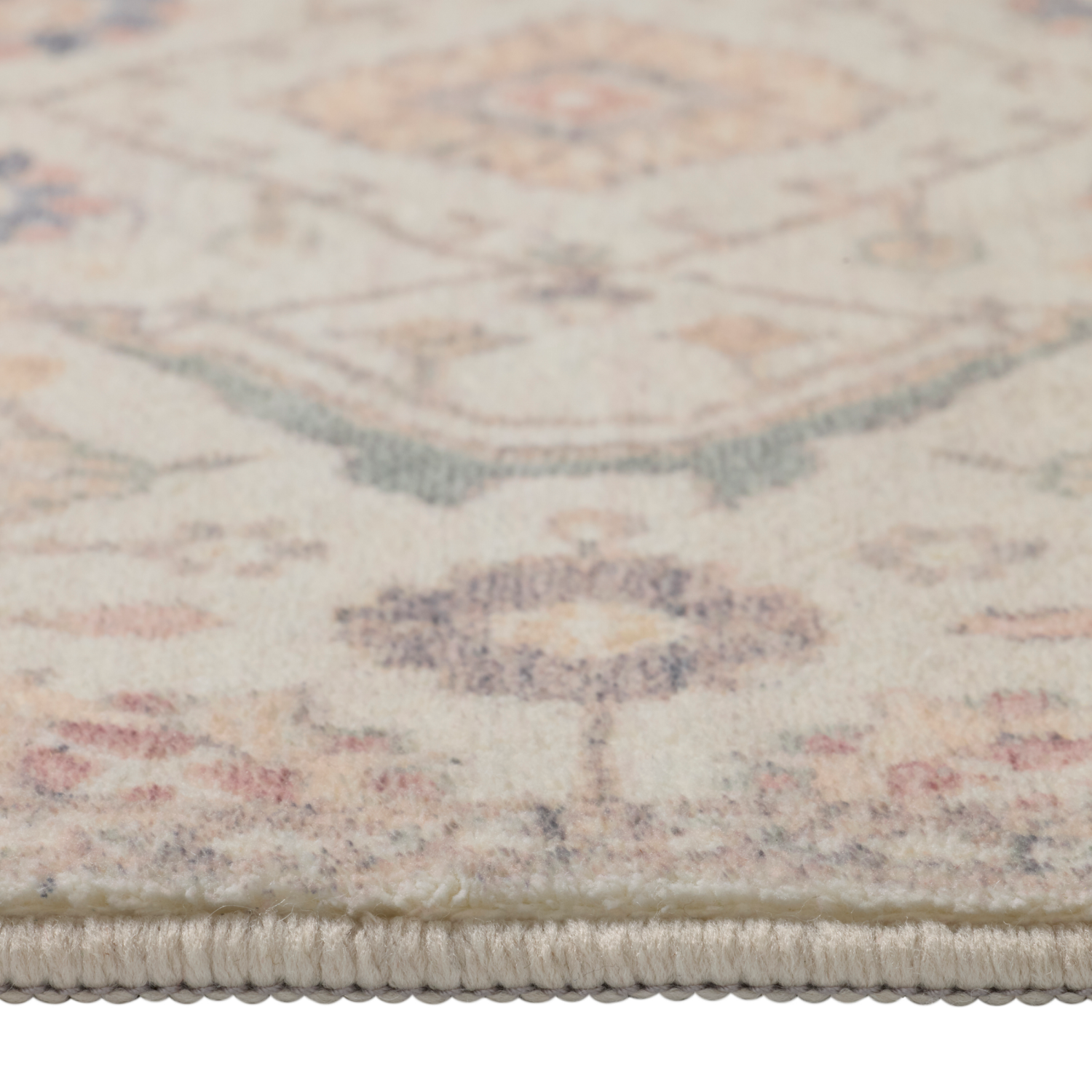 slide 5 of 5, Room & Retreat Printed Bathmat, 20 in x 32 in, Multi, 20 x 32 