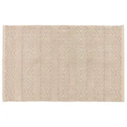 Room & Retreat Composure Bath Rug Cream 20"x32"