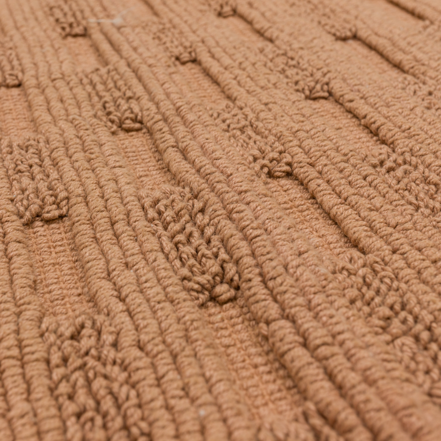 slide 3 of 3, Room & Retreat Nuance Bath Rug Terra 20"x32", 1 ct