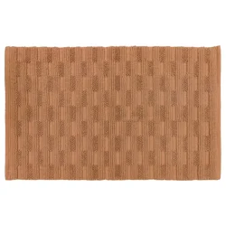 Room & Retreat Nuance Bath Rug Terra 20"x32"