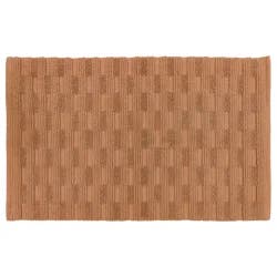 Room & Retreat Nuance Bath Rug Terra 20"x32"