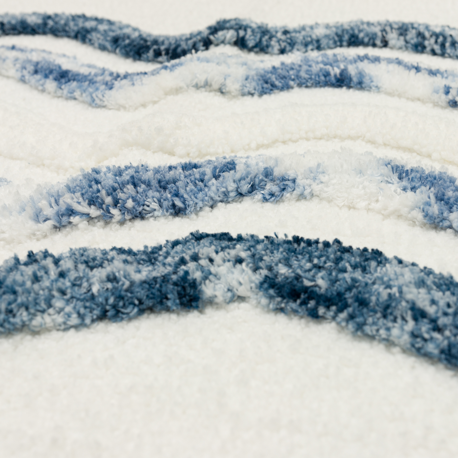 slide 3 of 3, Room & Retreat Spinnaker Bath Rug Blue 20"x32", 1 ct