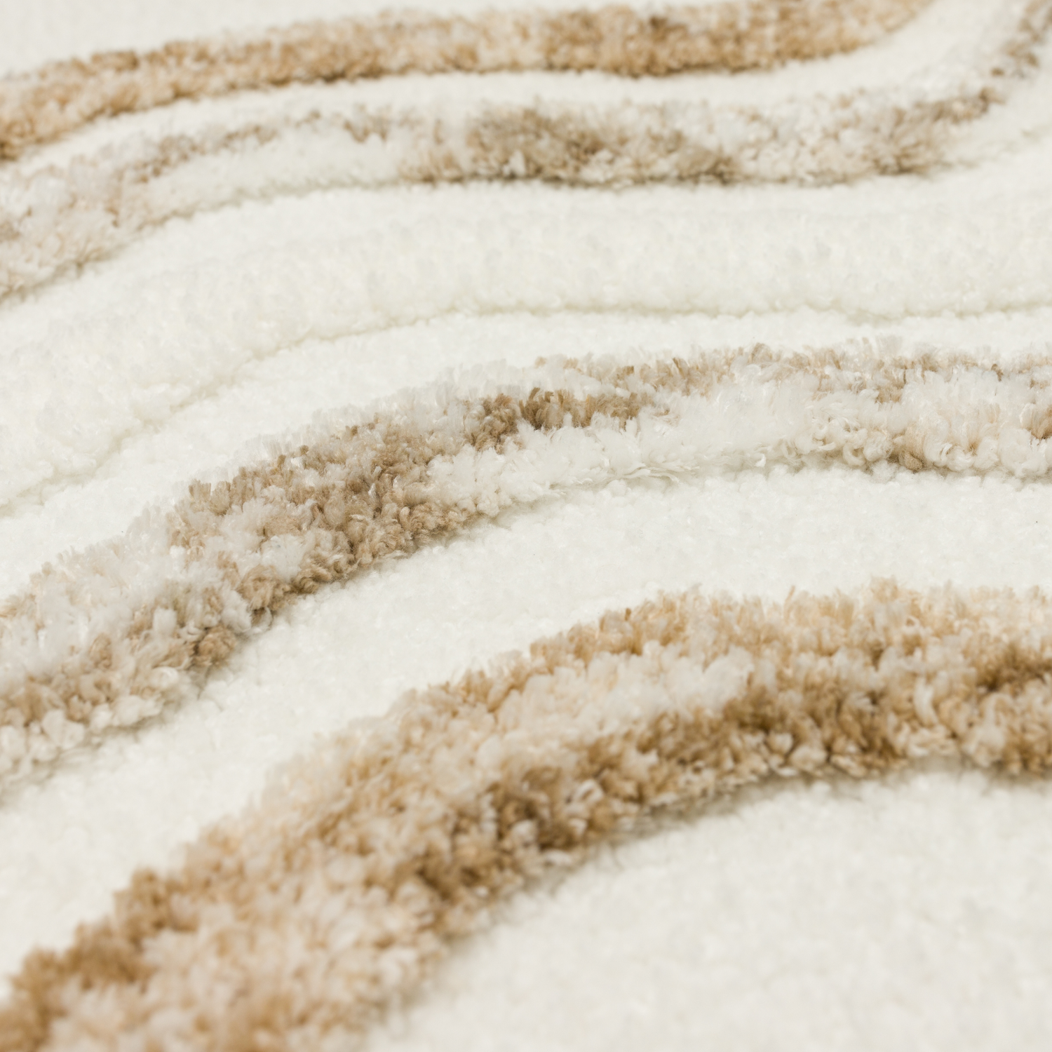 slide 3 of 3, Room & Retreat Spinnaker Bath Rug Brown 20"x32", 1 ct