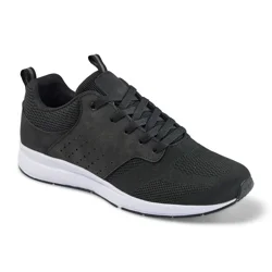 Falls Creek Men's Brayden Casual Shoe, Black, Size 10.5