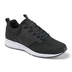 Falls Creek Men's Brayden Casual Shoe, Black, Size 10.5