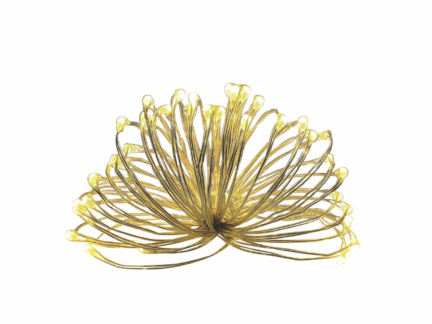 slide 2 of 7, December Home LED Ultra Wire Light Set /, Assorted Styles, 9ft, 36 ct