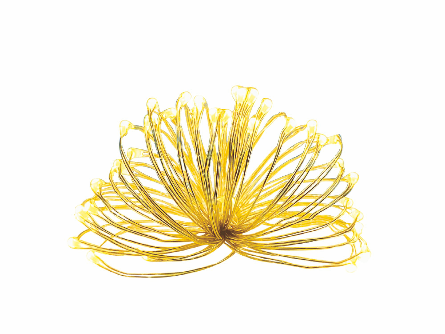 slide 4 of 7, December Home LED Ultra Wire Light Set /, Assorted Styles, 9ft, 36 ct