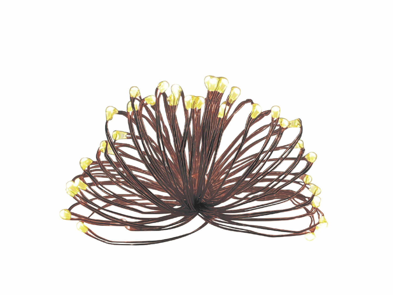 slide 5 of 7, December Home LED Ultra Wire Light Set /, Assorted Styles, 9ft, 36 ct