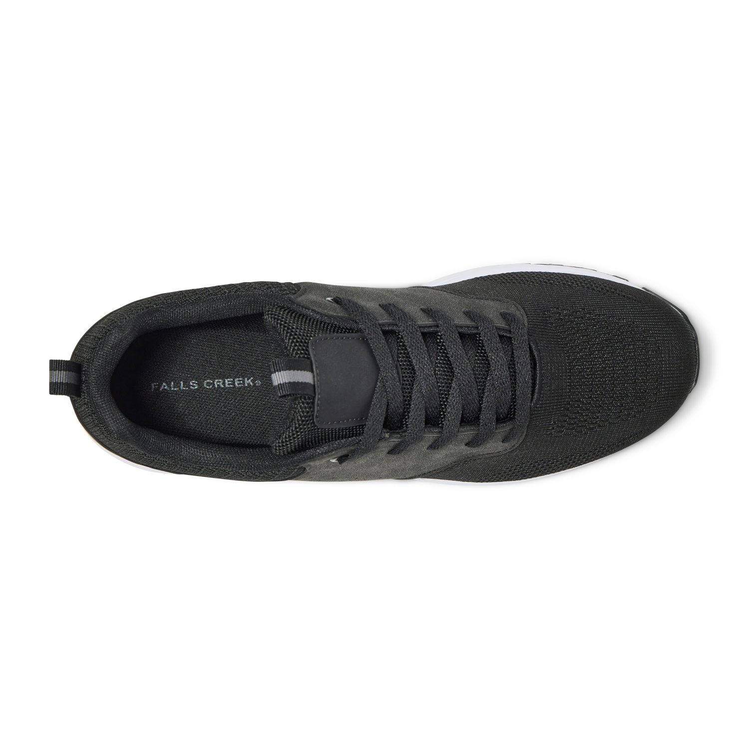 slide 6 of 6, Falls Creek Men's Brayden Casual Shoe, Black, Size 13, 1 ct