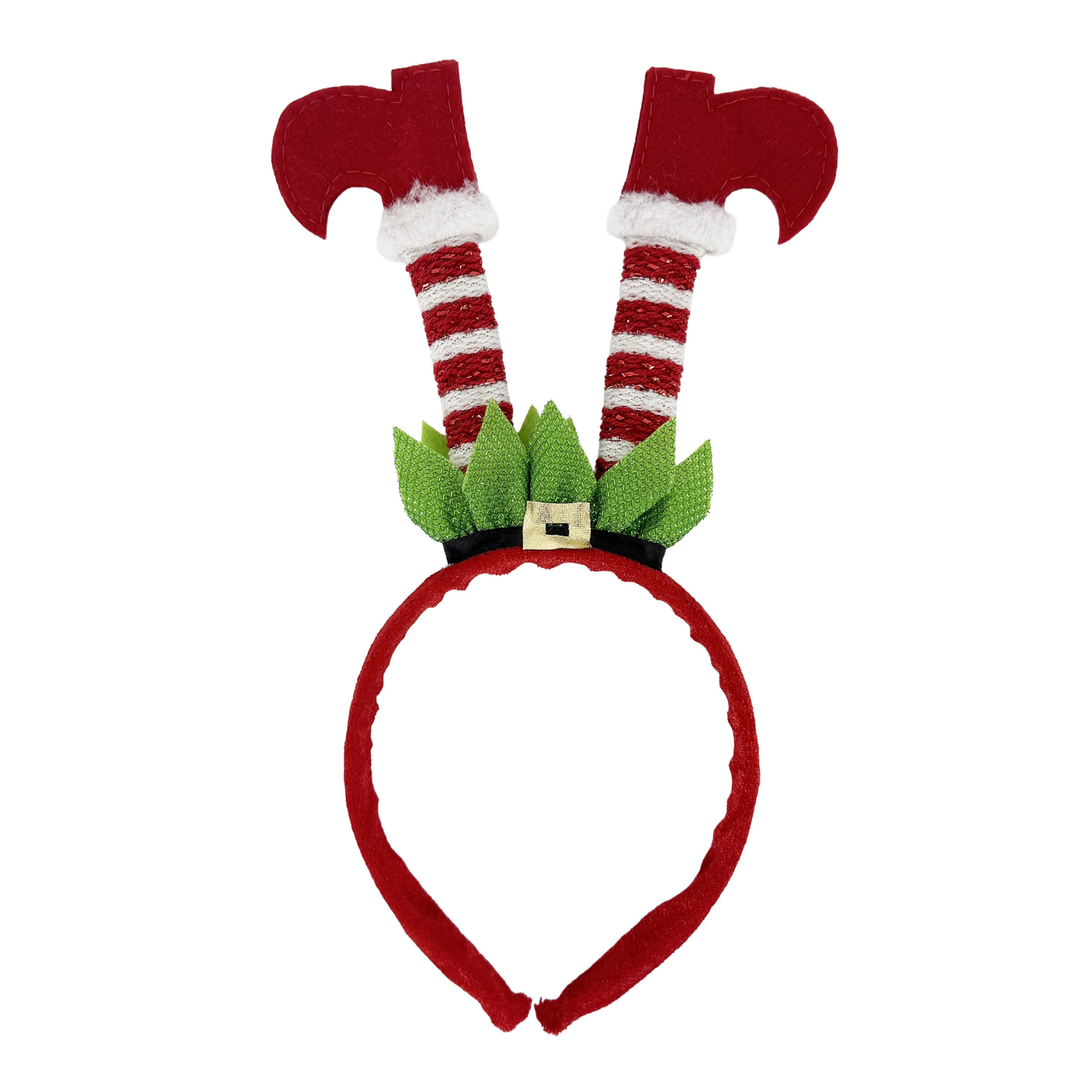 slide 5 of 7, December Home Christmas Headband 6 Assorted, 10 in