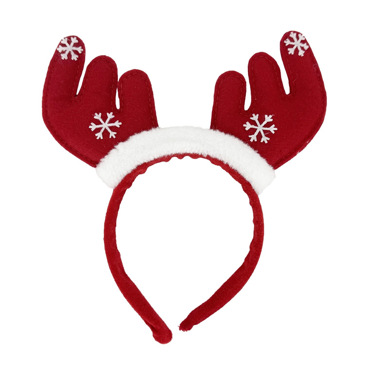 slide 4 of 7, December Home Christmas Headband 6 Assorted, 10 in