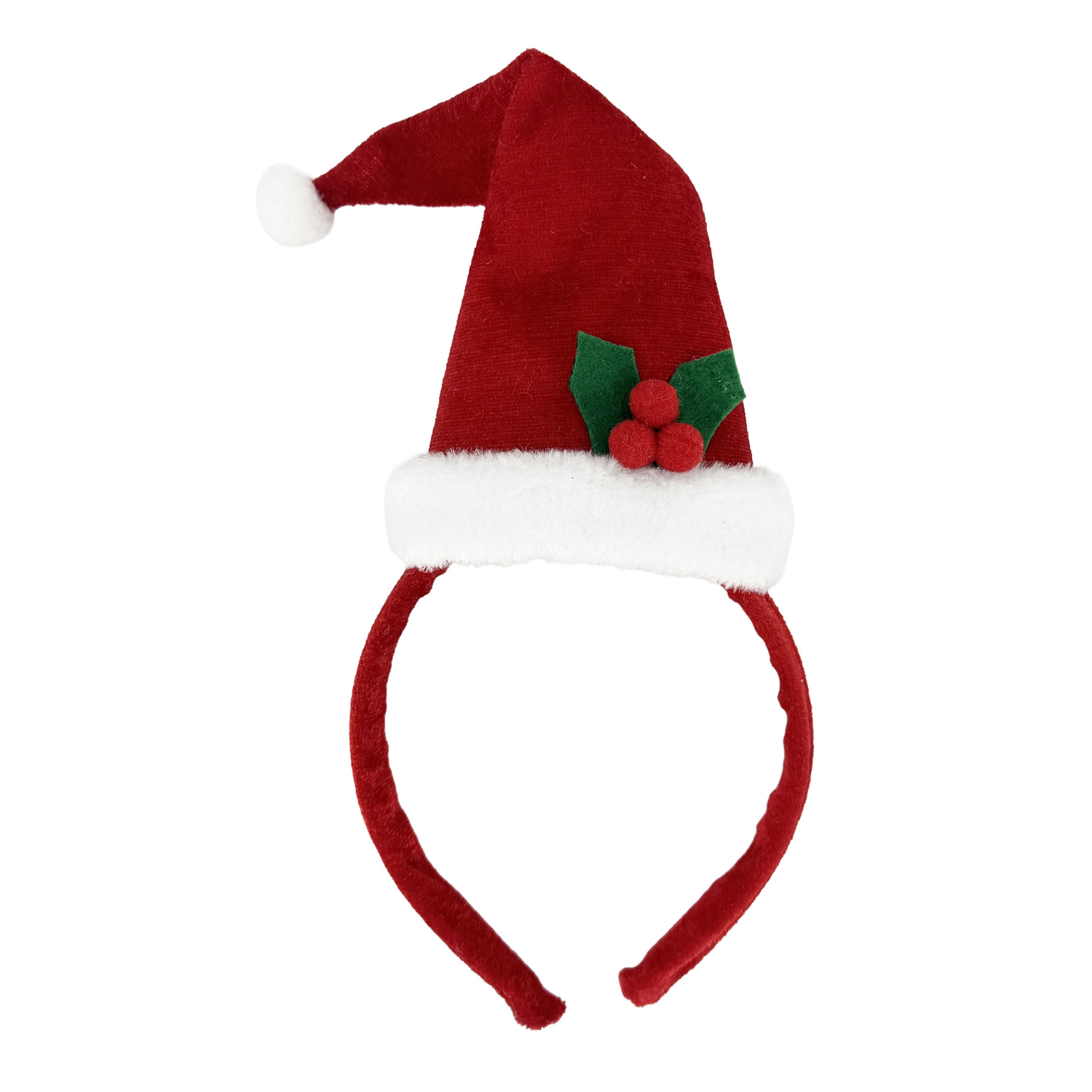 slide 7 of 7, December Home Christmas Headband 6 Assorted, 10 in
