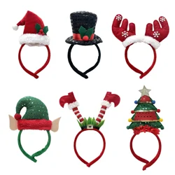 December Home Christmas Headband 6 Assorted