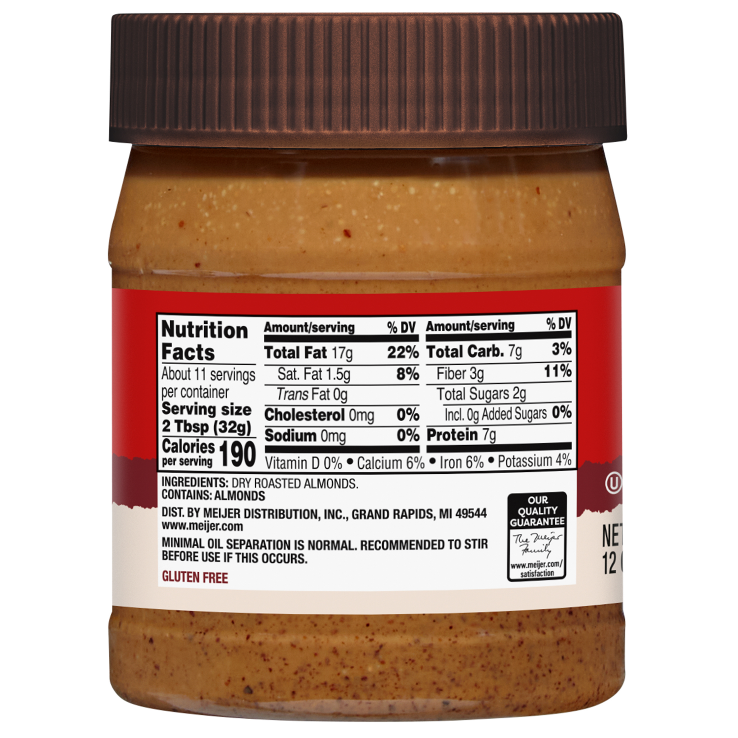 slide 2 of 3, True Goodness Creamy Almond Butter, 12 oz