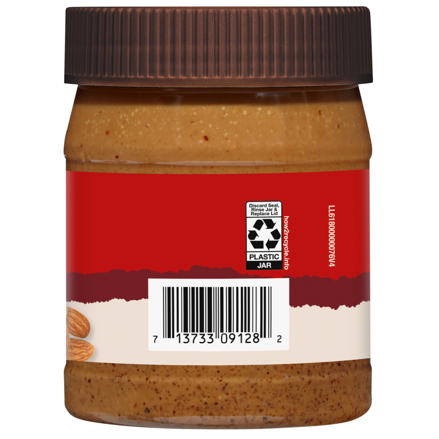 slide 3 of 3, True Goodness Creamy Almond Butter, 12 oz