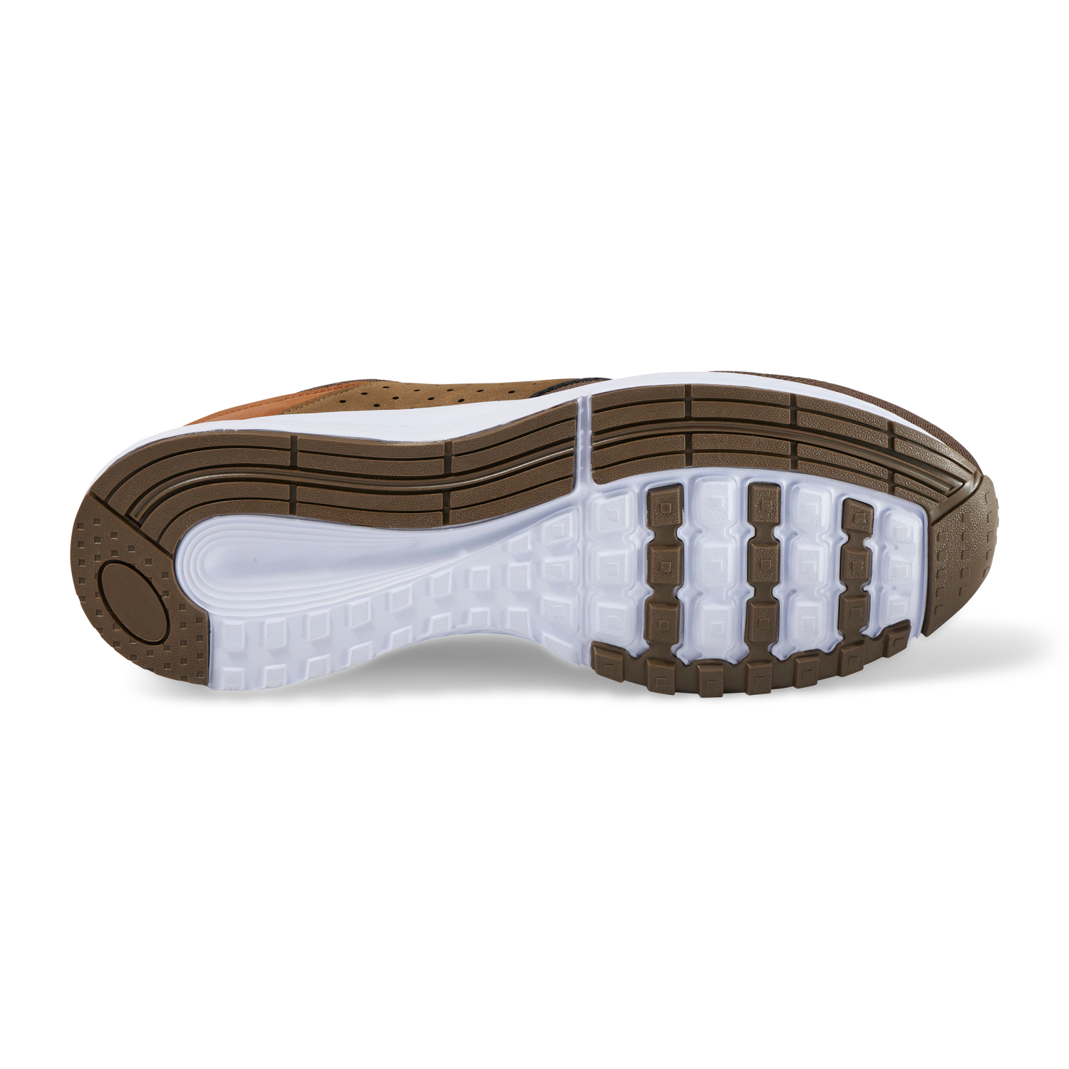 slide 3 of 6, Falls Creek Men's Brayden Casual Shoe, Brown, Size 13, 1 ct