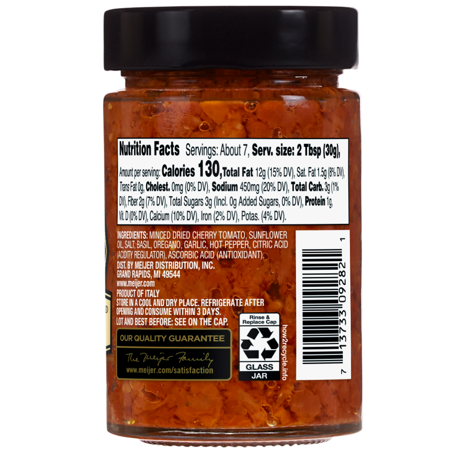 slide 3 of 3, FREDERIKS BY MEIJER Elevated PremiumCherry Tomato Bruschetta 7.05 oz, 7.05 oz