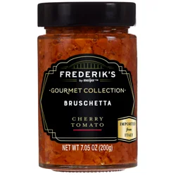 FREDERIKS BY MEIJER Elevated PremiumCherry Tomato Bruschetta 7.05 oz