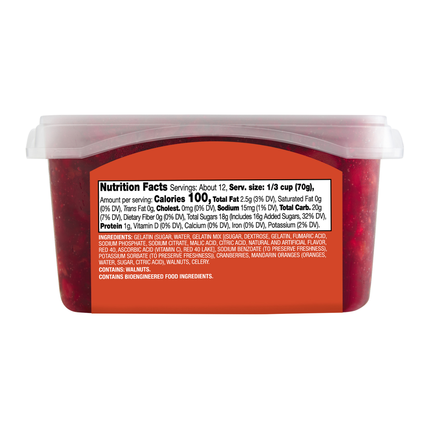 slide 2 of 6, Fresh From Meijer Cranberry Walnut Relish, 32 Oz., 32 oz