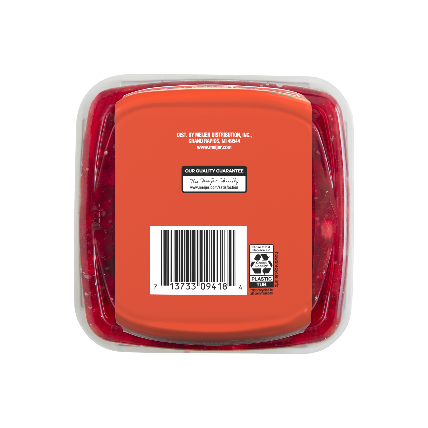 slide 3 of 6, Fresh From Meijer Cranberry Walnut Relish, 32 Oz., 32 oz