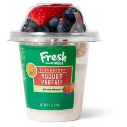 Fresh from Meijer Strawberry Yogurt Parfait with Granola, 8.5 oz, large