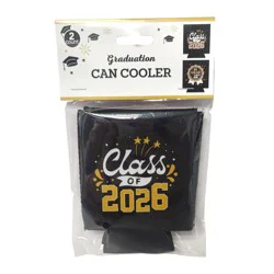 Meijer Corporate Seasonal Mcs Grad Can Cooler 2ct