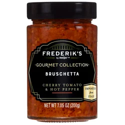 FREDERIKS BY MEIJER Elevated PremiumCherry Tomato & Hot Pepper Bruschetta 7.05 oz