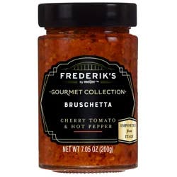 FREDERIKS BY MEIJER Elevated PremiumCherry Tomato & Hot Pepper Bruschetta 7.05 oz