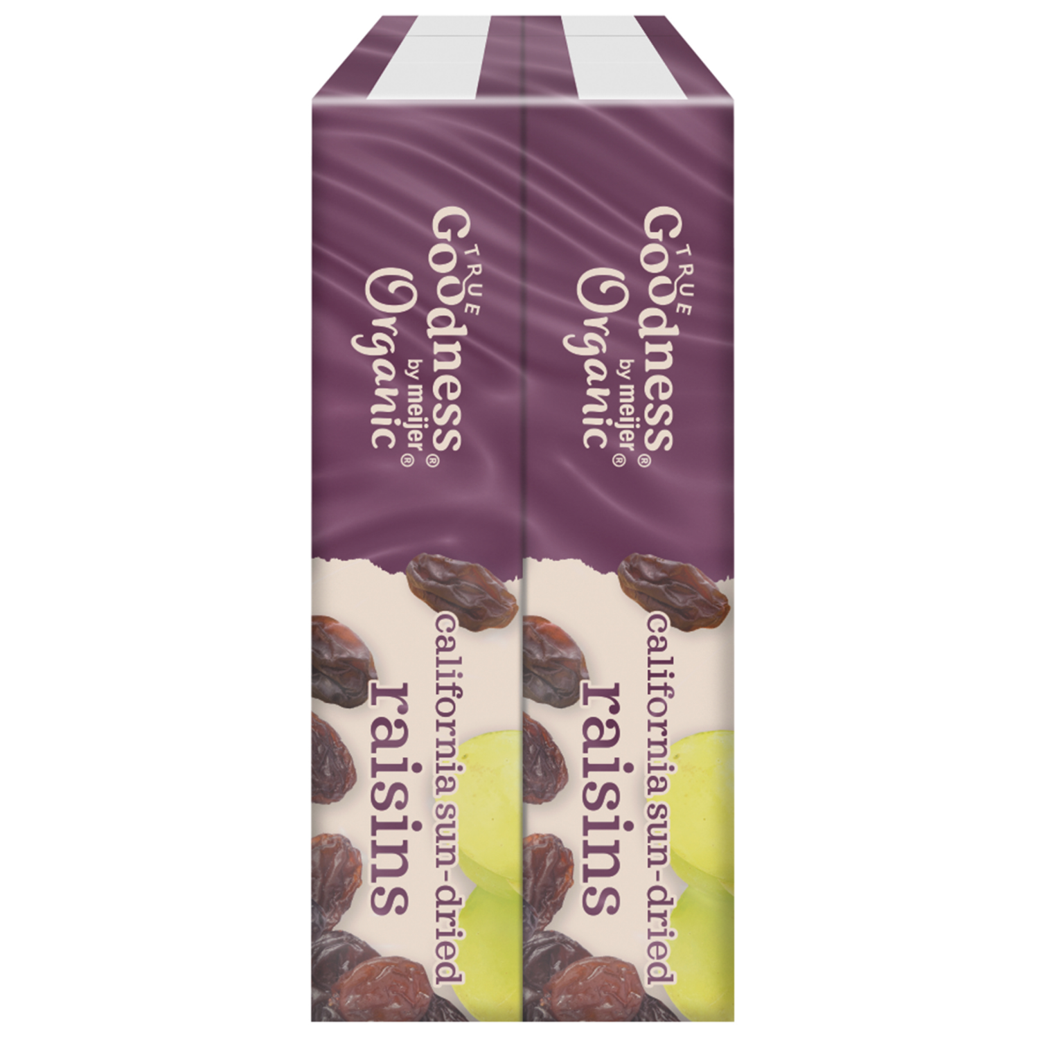 slide 3 of 5, True Goodness Organic Raisins 6/1 Oz Box, 6/1 oz