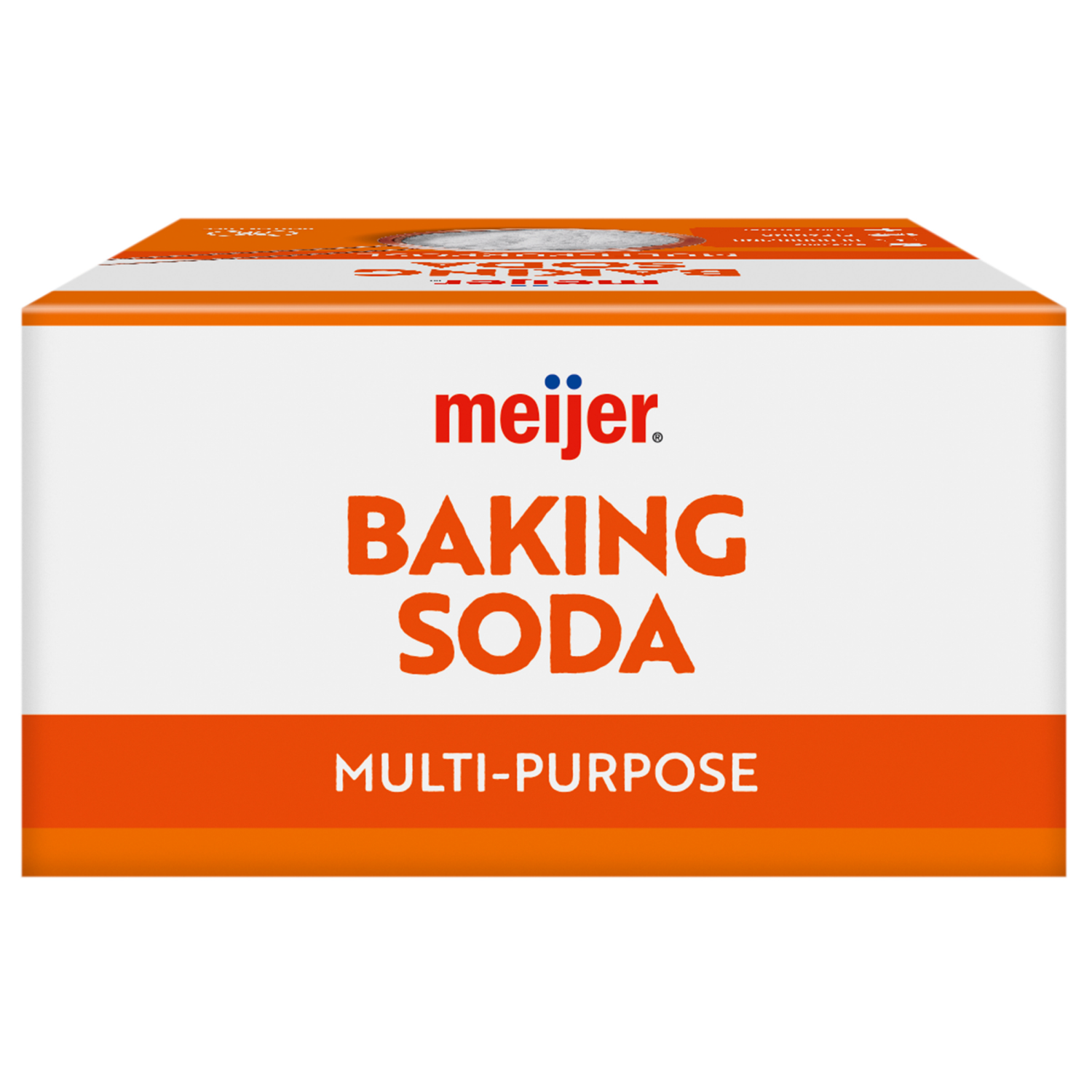 slide 5 of 5, Meijer Baking Soda, 16 oz