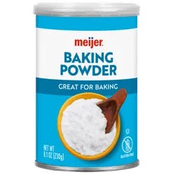 Meijer Double Acting Baking Powder - 8.1 oz