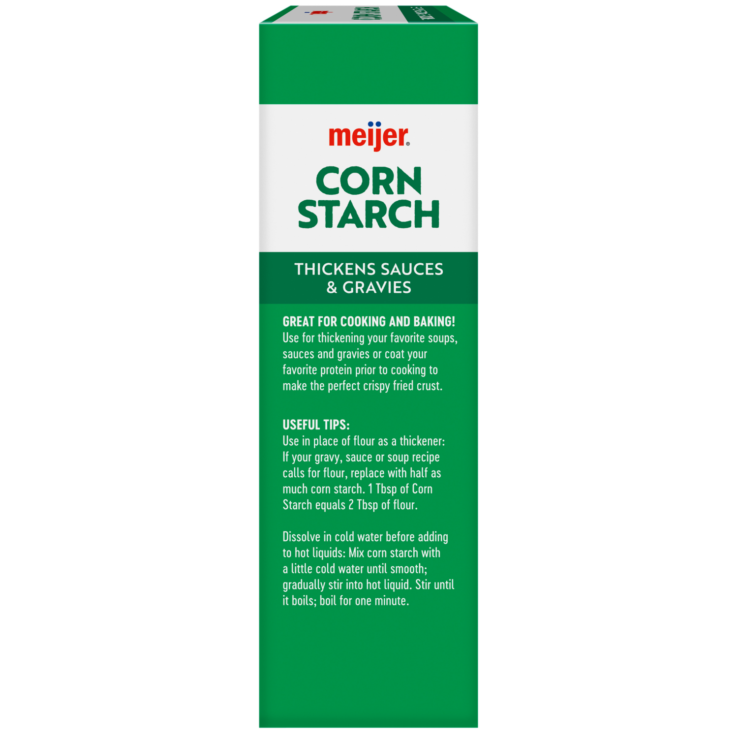 slide 2 of 5, Meijer Pure Corn Starch, 16 oz