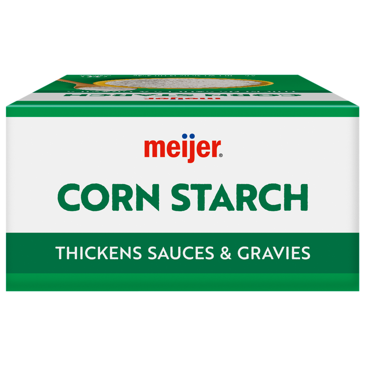 slide 5 of 5, Meijer Pure Corn Starch, 16 oz