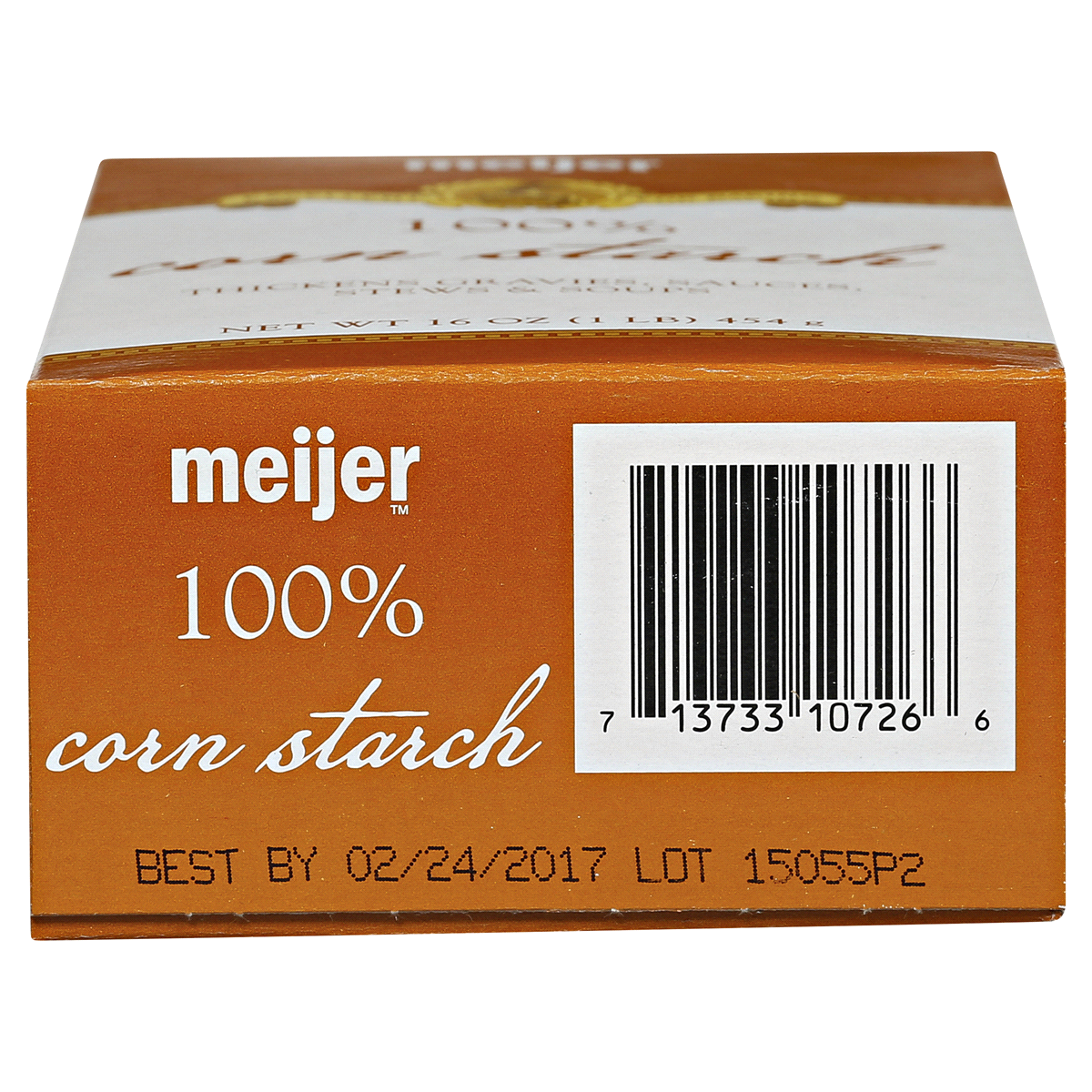 Meijer Pure Corn Starch, 16 oz