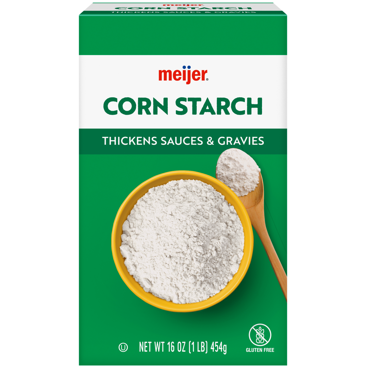 slide 1 of 5, Meijer Pure Corn Starch, 16 oz